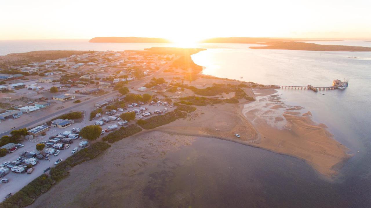 Venus Bay Beachfront Tourist Park South Australia Esterno foto