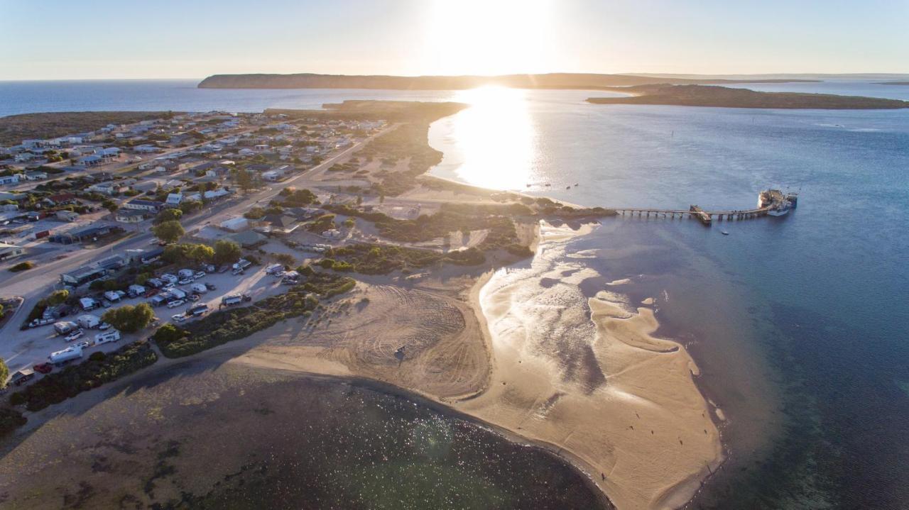 Venus Bay Beachfront Tourist Park South Australia Esterno foto