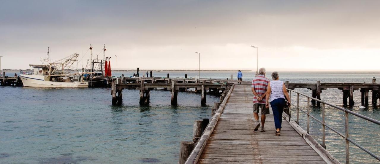 Venus Bay Beachfront Tourist Park South Australia Esterno foto